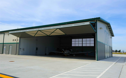 Blue Grass Airport Architectural Award for New Westside Hangars