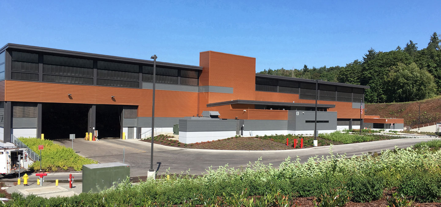 Factoria Recycling & Transfer Station