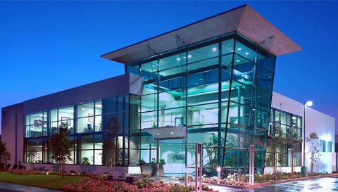 Model Glass Headquarters