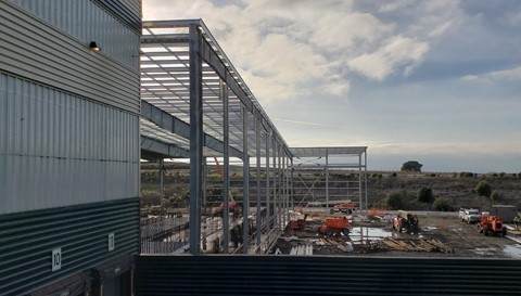 Davis Street Composting Facility Addition