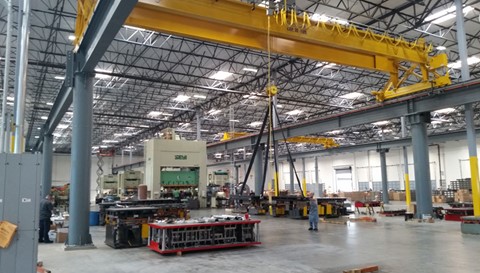 Aranda Tooling Inc. Facility Relocation