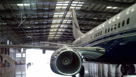 Jet Aviation Hangar 25 BUR