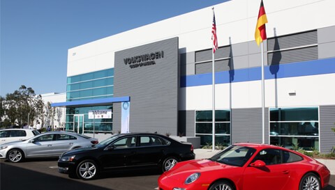 VW Emissions Control & Vehicle Testing Lab