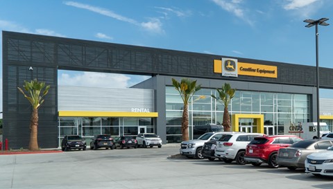 Coastline Equipment/John Deer Retail Center