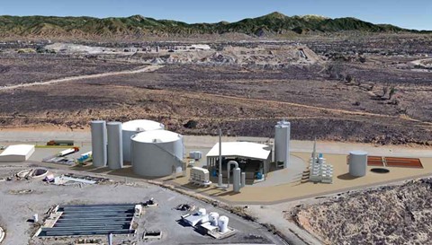 Rialto Bioenergy Facility