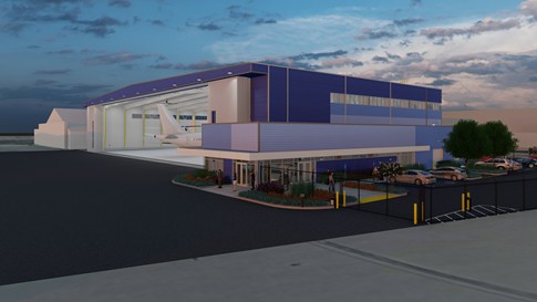 Signature Flight Support Hangar 4 (One-Six-Right)