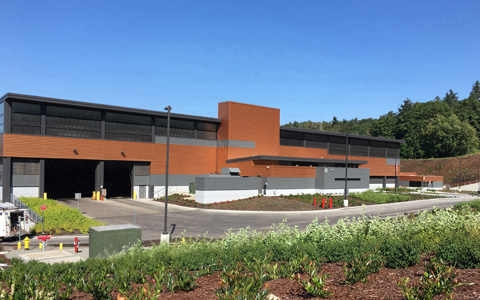 Washington's King County Dedicates Transfer Station