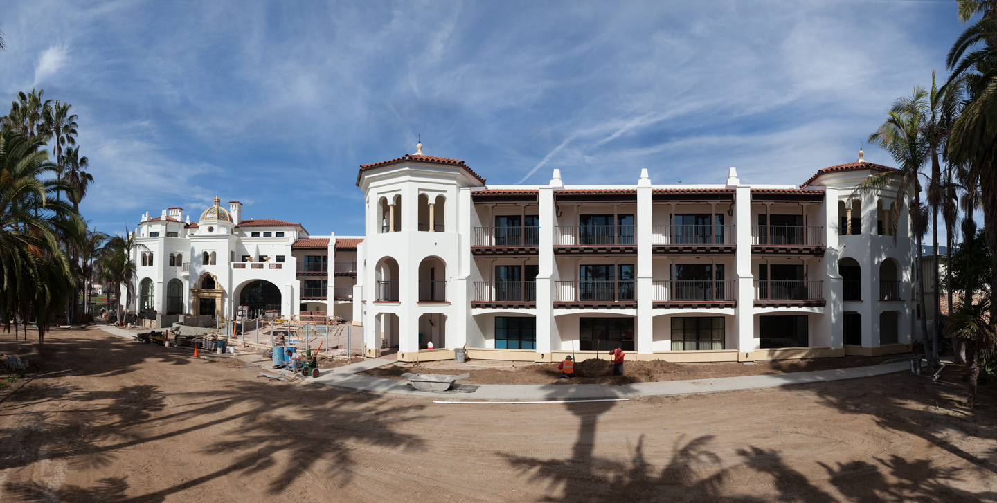 Santa Barbara Inn</br>Nearly Finished with Major Renovation