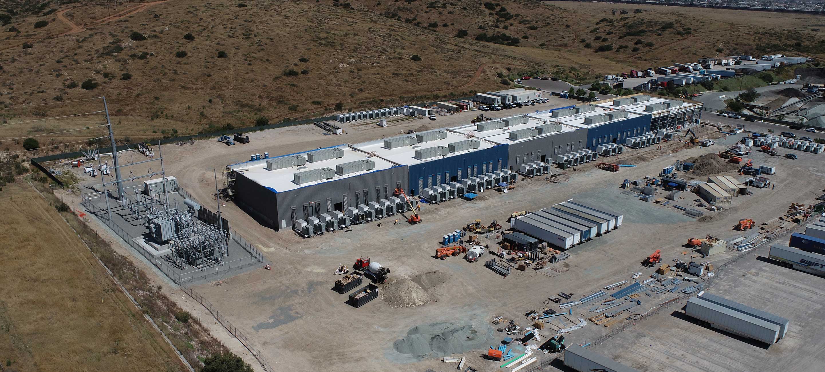 The World's Biggest Battery Farm Is Alive in California