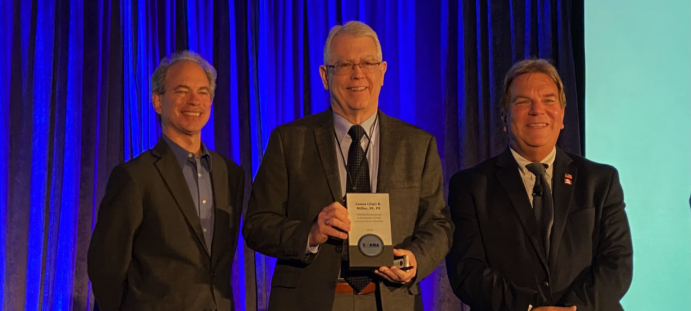JRMA’s CEO and Founder Receives SWANA’s 2022 Professional Achievement Award
