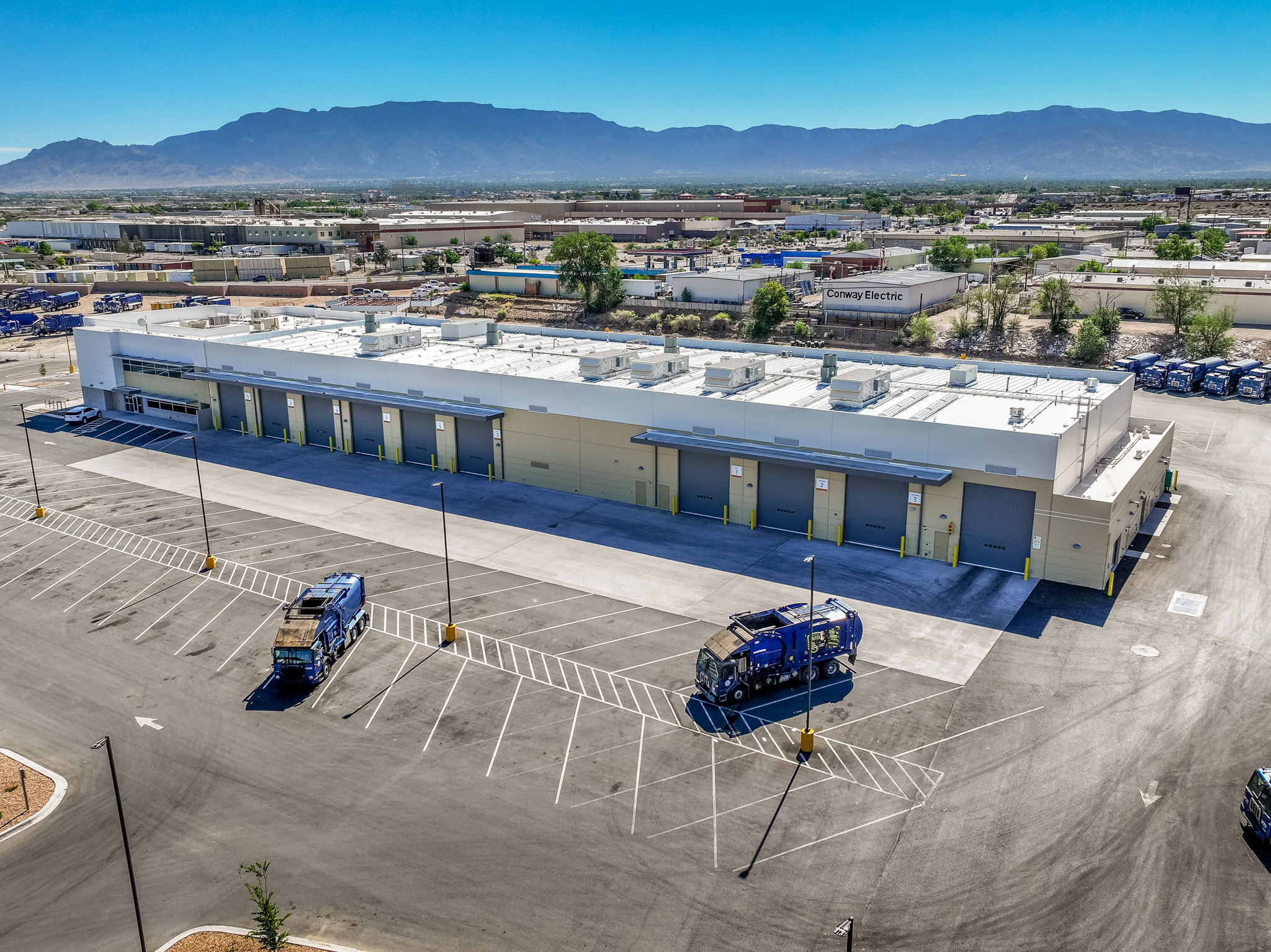 Construction Completed for City of Albuquerque Edith Transfer Station Maintenance Building